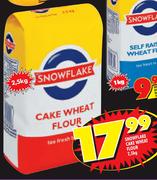 Snowflake Cake Wheat Flour-2.5kg
