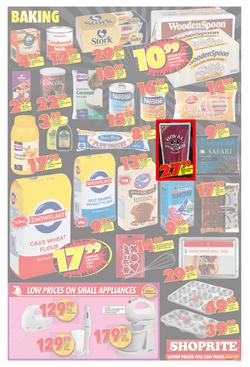Shoprite Gauteng : Low Prices Always (24 Oct - 10 Nov 2013), page 5