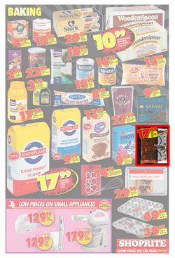 Shoprite Gauteng : Low Prices Always (24 Oct - 10 Nov 2013), page 5