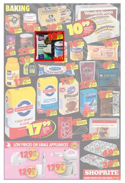 Shoprite Gauteng : Low Prices Always (24 Oct - 10 Nov 2013), page 5