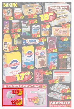 Shoprite Gauteng : Low Prices Always (24 Oct - 10 Nov 2013), page 5