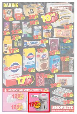 Shoprite Gauteng : Low Prices Always (24 Oct - 10 Nov 2013), page 5