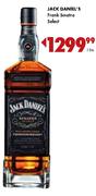 Jack Daniel's Frank Sinatra Select Whisky-1Ltr