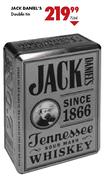 Jack Daniel's Double Tin Whiskey-750ml