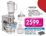 KENWOOD Prospero Kitchen Machine offer at Makro