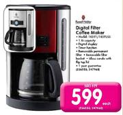 Russell Hobbs Digital Filter Coffee Maker(18591/18592SS)