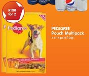 Pedigree Pouch Multipack-2 x 14 Pack-100gm