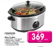 Kenwood Slow Cooker-6.5Ltr(CP657)