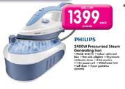 Philips Pressurised Steam Generating Iron(GC6510)