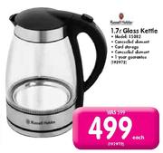 Russell Hobbs Glass Kettle-1.7Ltr(15082)