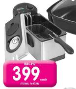 Sunbeam Stainless Steel Deep Fryer(SDF-8502)