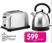 Russell Hobbs 2 Piece Breakfast Pack-Per Pack(RHBPSS56)