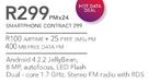 Samsung Galaxy S4 Mini-On Smartphone Contract 299