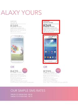 Virgin Mobile : The Big Deal (Valid until 31 Jan 2014), page 5