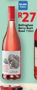 Bellingham Berry Bush Rose-750ml