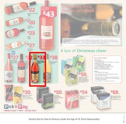 Pick N Pay : Wine & Liquor (11 Nov - 29 Dec 2013), page 5