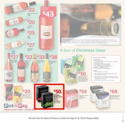Pick N Pay : Wine & Liquor (11 Nov - 29 Dec 2013), page 5
