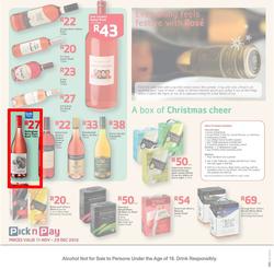 Pick N Pay : Wine & Liquor (11 Nov - 29 Dec 2013), page 5