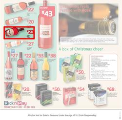 Pick N Pay : Wine & Liquor (11 Nov - 29 Dec 2013), page 5