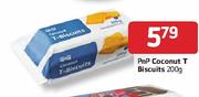 PnP Coconut T Biscuits-200gm