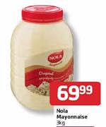 Nola Mayonnaise-3kg