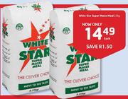 White Star Super Maize Meal-2.5kg Each