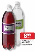 PnP Flavoured Soft Drink-2Ltr Each