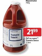 PnP No Name Tomato Sauce-2Ltr
