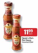 Nando's Peri-Peri Sauce-125ml Each