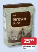 PnP Brown Rice-2kg