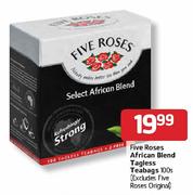 Five Roses African Blend Tagless Teabags-100's(Excludes Five Roses Original)