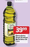 Olivita Extra Virgin Premium Blend Olive Oil-1Ltr
