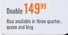 Ikea Block Design Reversible Double Duvet Cover