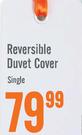 Ikea Block Design Reversible Single Duvet Cover