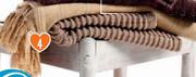 Cotton Throw 150x180cm