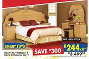 Smart Buy Denver 3 Piece Bedroom Suite