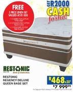 Restonic Regency Deluxe Queen Base Set