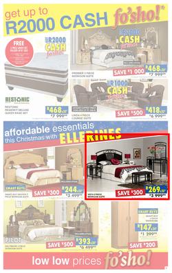 Ellerines : Christmas Made Easy With Low Low Instalments Guaranteed! (Valid until 23 Jan 2014), page 5