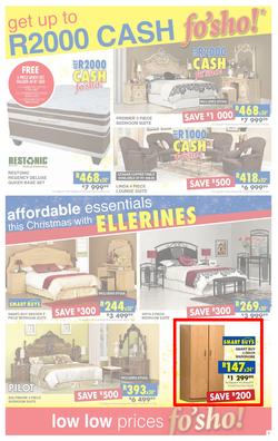 Ellerines : Christmas Made Easy With Low Low Instalments Guaranteed! (Valid until 23 Jan 2014), page 5