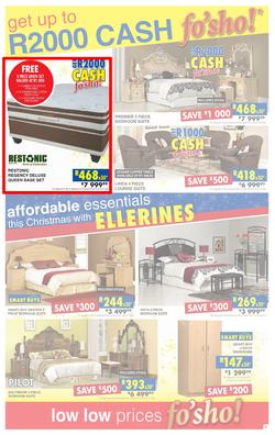 Ellerines : Christmas Made Easy With Low Low Instalments Guaranteed! (Valid until 23 Jan 2014), page 5