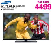 Samsung-32" FHD LED TV (UA32F5000)