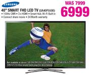 Samsung 40" Smart FHD LED TV (UA40F5500)