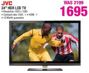 JVC-24" HDR LED TV