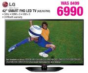 LG 42" Smart FHD LED TV (42LN5700)