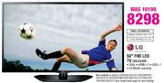 LG 50" FHD LED TV (50LN5400)