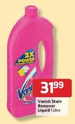 Vanish Stain Remover Liquid-1L