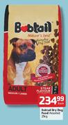 Bobtail Dry Dog Food Assorted-25Kg Each