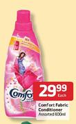 Comfort Fabric Conditioner Assorted-800ml Each