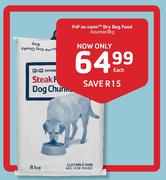 PnP no name Dry Dog Food Assorted-8Kg Each