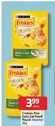 Friskies Fine Cuts Cat Food Pouch Assorted-85g Each